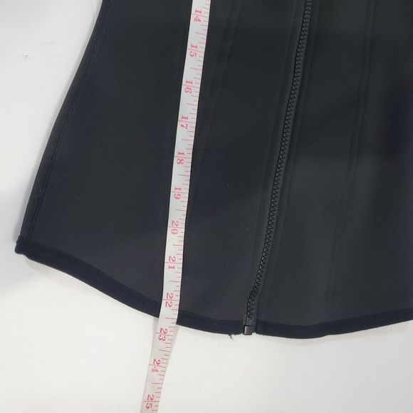 4x$25 Black waist trainer gym  size large - Picture 8 of 11